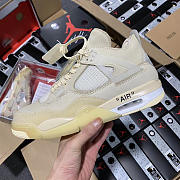 Air Jordan 4 Retro Off-White Sail CV9388-100 - 3