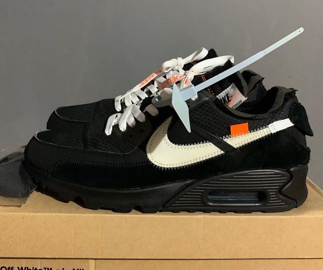 Nike Air Max 90 Off-White Black AA7293-001 - 1