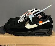 Nike Air Max 90 Off-White Black AA7293-001 - 1