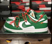 Nike Dunk Low Off-White Pine Green CT0856-100 - 1