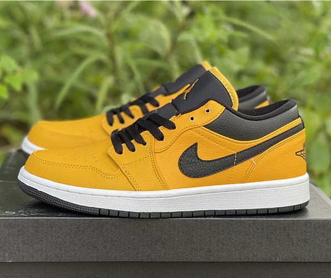 Air Jordan 1 Low University Gold 553558-700 - 1