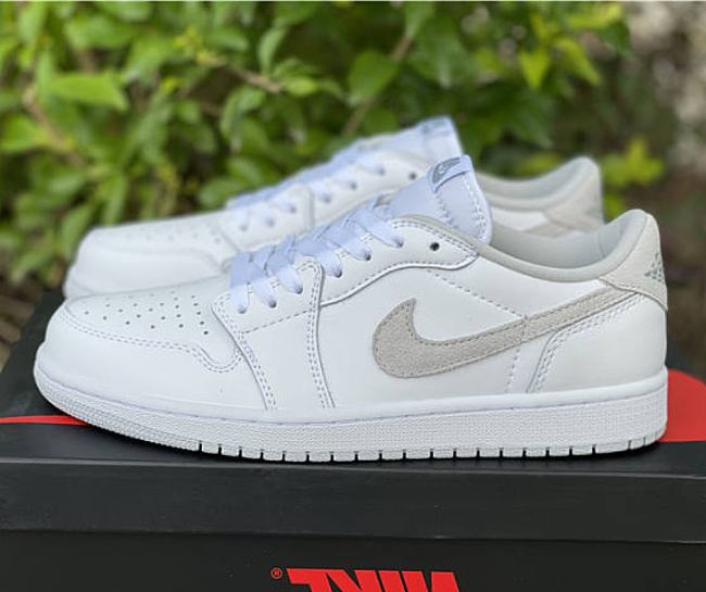 Air Jordan 1 Low OG Neutral Grey (2021) CZ0790-100 - 1