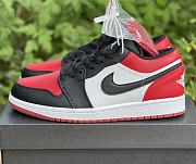 Air Jordan 1 Low Bred Toe 553558-612 - 1