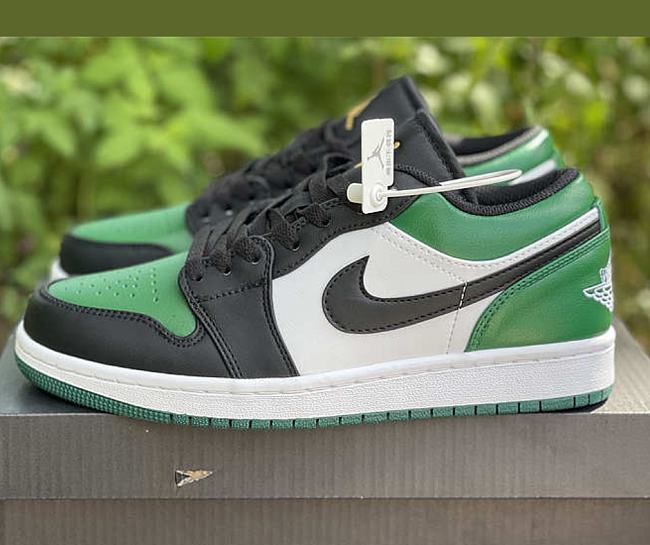 Air Jordan 1 Low Green Toe 553558-371 - 1