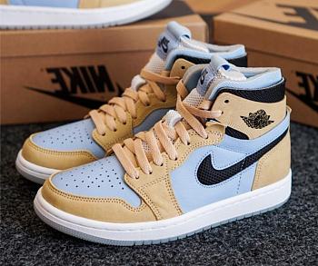 Air Jordan 1 High Zoom Air CMFT Psychic Blue CT0979-400