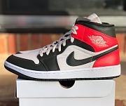 Air Jordan 1 Mid Light Orewood Brown DQ6078-100 - 1