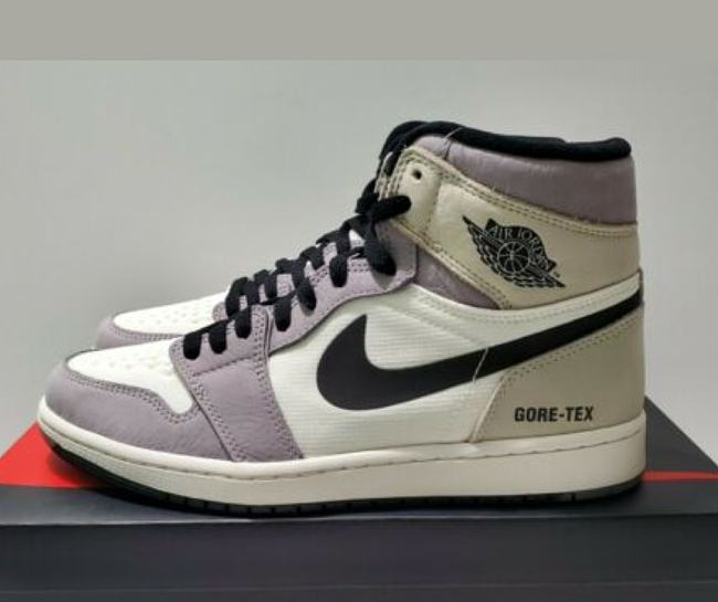 Air Jordan 1 High Element Gore-Tex Light Bone DB2889-100 - 1