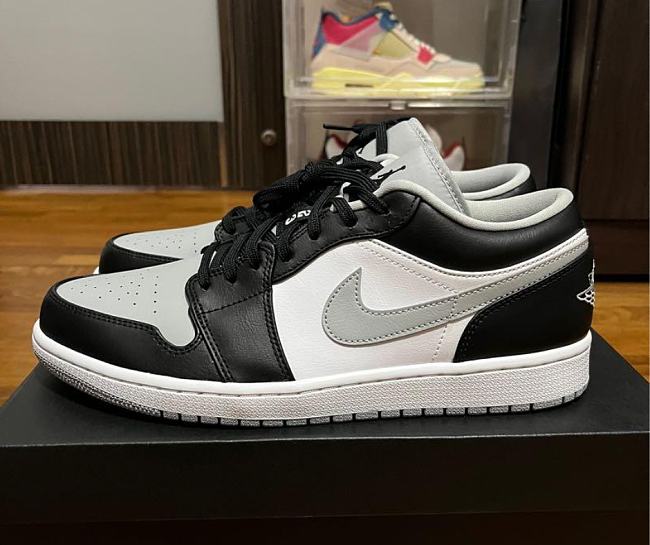 Air Jordan 1 Low Shadow Toe 553558-052 - 1