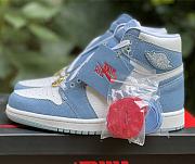 Air Jordan 1 High OG WMNS Denim DM9036-104 - 1