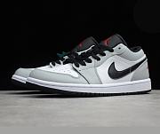 Air Jordan 1 Low Light Smoke Grey 553558-030 - 1