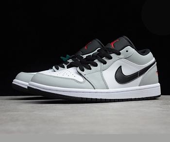 Air Jordan 1 Low Light Smoke Grey 553558-030