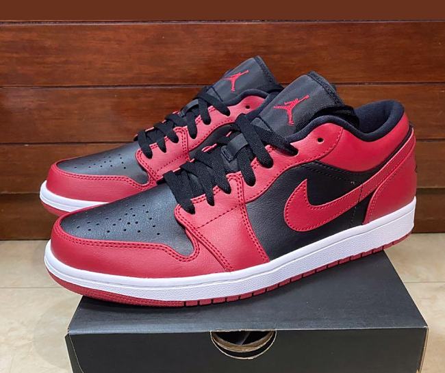 Air Jordan 1 Retro Low Gym Red 553558-610 - 1