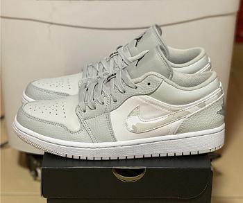 Air Jordan 1 Low White Camo DC9036-100