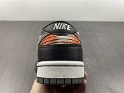 Nike Dunk Low Graffiti Black Red DM0108-001 - 3