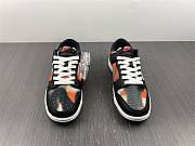 Nike Dunk Low Graffiti Black Red DM0108-001 - 5