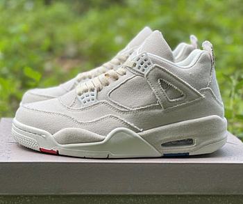 Air Jordan 4 Retro Blank Canvas DQ4909-100