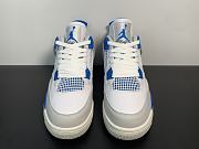 Air Jordan 4 Retro Military Blue (2012) 308497-105 - 4