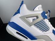 Air Jordan 4 Retro Military Blue (2012) 308497-105 - 5