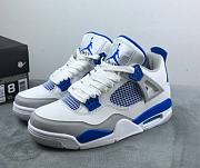 Air Jordan 4 Retro Military Blue (2012) 308497-105 - 1