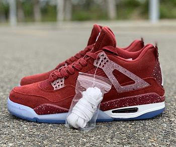  Air Jordan 4 Retro Oklahoma Sooners PE SU18 MNJDLS 731 LN3