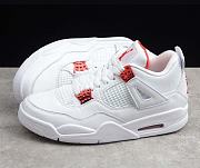 Air Jordan 4 Retro Metallic Red CT8527-112 - 1