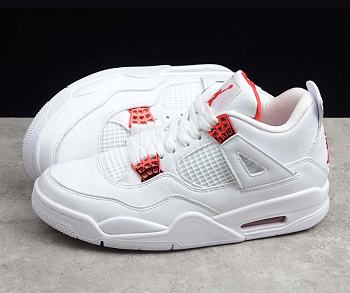 Air Jordan 4 Retro Metallic Red CT8527-112