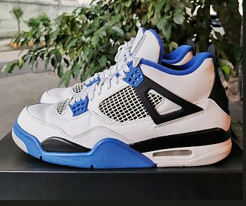 Air Jordan 4 Retro Motorsports (2017) 308497-117