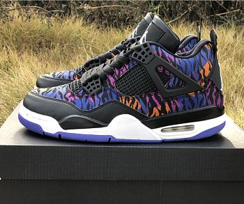 Air Jordan 4 Retro Black Rush Violet BQ9043-005