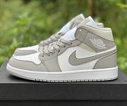 Air Jordan 1 Mid Linen 554724-082 - 1