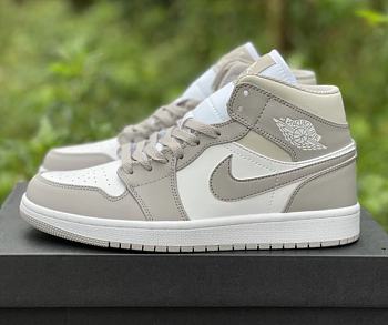 Air Jordan 1 Mid Linen 554724-082