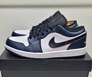 Air Jordan 1 Low Dark Teal 553558-411 - 1