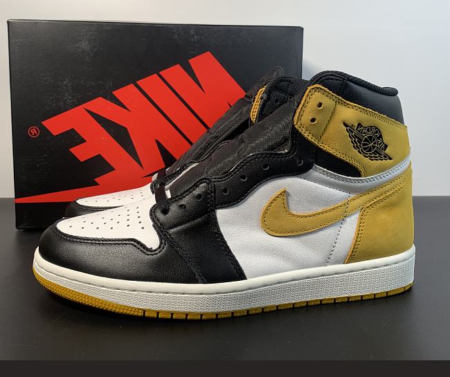 Air Jordan 1 Retro High Yellow Ochre 555088-109 - 1