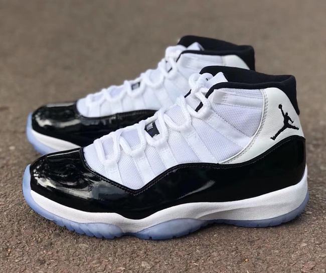 Air Jordan 11 Retro Concord (2011) 378037-107 - 1