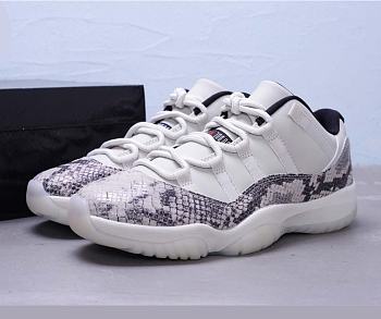 Air Jordan 11 Retro Low Snake Light Bone CD6846-002