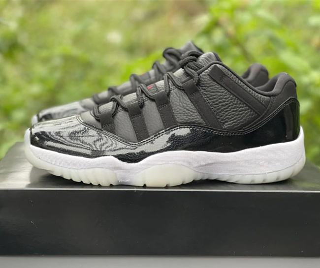 Air Jordan 11 Low 72-10 AV2187-001 - 1