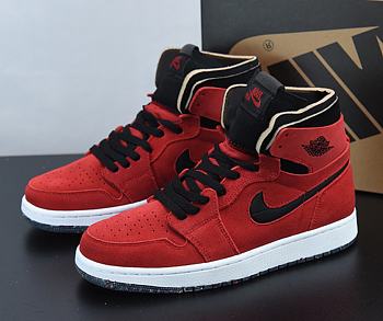 Air Jordan 1 High Zoom Air CMFT Red Suede CT0978-600