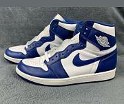 Air Jordan 1 Retro Storm Blue 555088-127 - 1