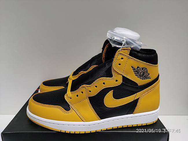 Air Jordan 1 High OG Pollen 555088-701 - 1