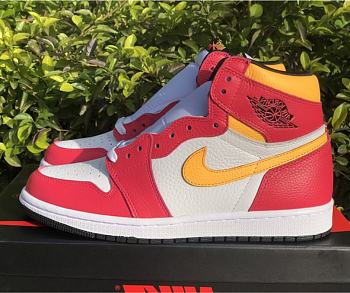 Air Jordan 1 High OG Light Fusion Red 555088-603