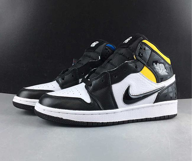 Nike Air Jordan 1 Mid Quai54 CJ9219-001 - 1