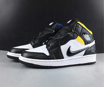 Nike Air Jordan 1 Mid Quai54 CJ9219-001