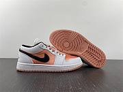 Air Jordan 1 Low White Light Madder Root DM8960-801 - 6