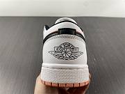 Air Jordan 1 Low White Light Madder Root DM8960-801 - 5