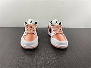 Air Jordan 1 Low White Light Madder Root DM8960-801 - 4