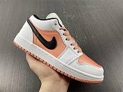 Air Jordan 1 Low White Light Madder Root DM8960-801 - 3