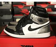 Air Jordan 1 Retro High Silver Toe CD0461-001 - 1