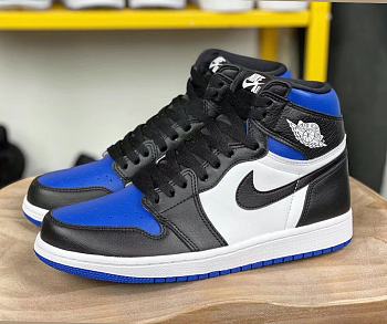 Air Jordan 1 Retro High Royal Toe 555088-041