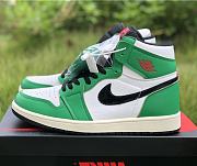 Air Jordan 1 Retro High Lucky Green DB4612 -300  - 1