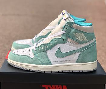 Air Jordan 1 Retro High Turbo Green 555088-311