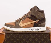 Louis Vuitton x Off-White x Air Jordan 1 Box AQ0818-158 - 1